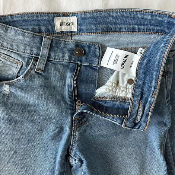 Hudson Krista High-Rise Skinny Jeans 24 - Picture 2 of 5